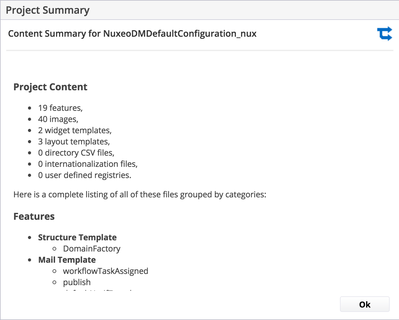 project documentation template
