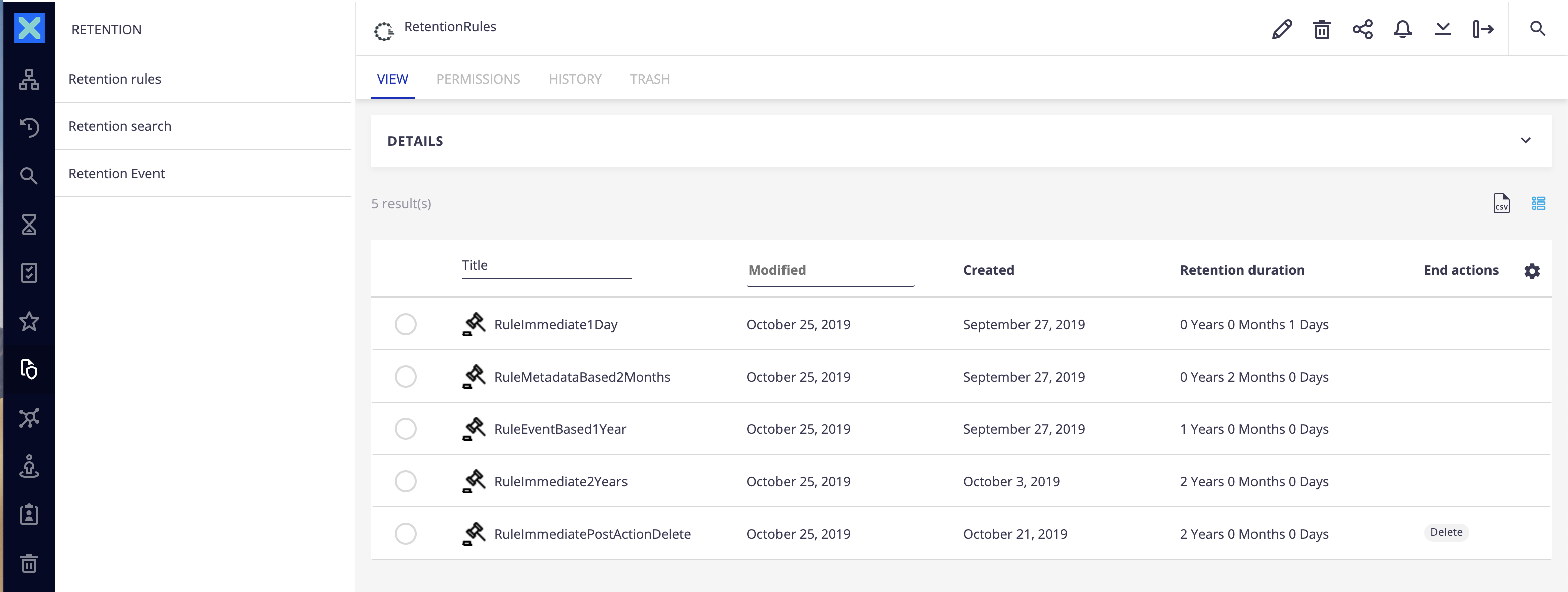 retention-screen-rules-menu