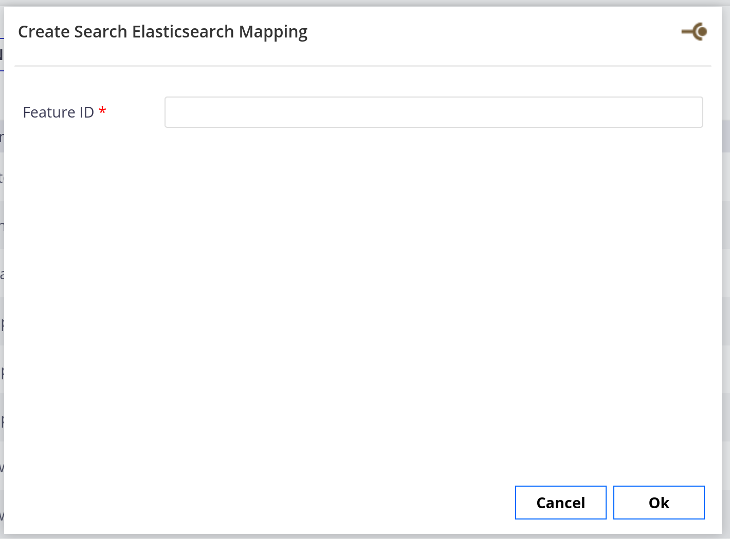 Create Search Mapping