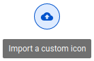 custom icon import